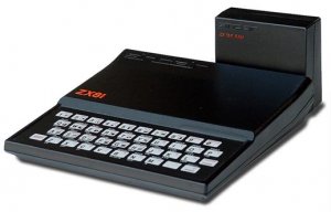 Informatique Ciboure - Sinclair ZX81